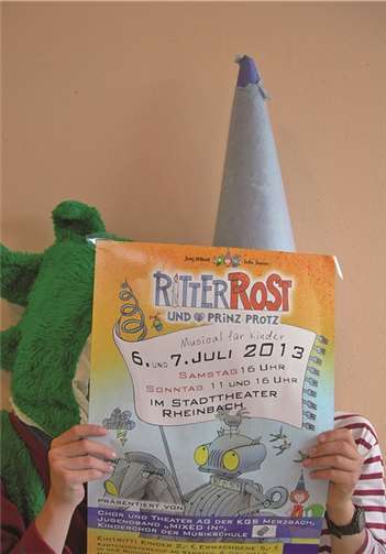 Drache Koks und Burgfräulein Bö. privat