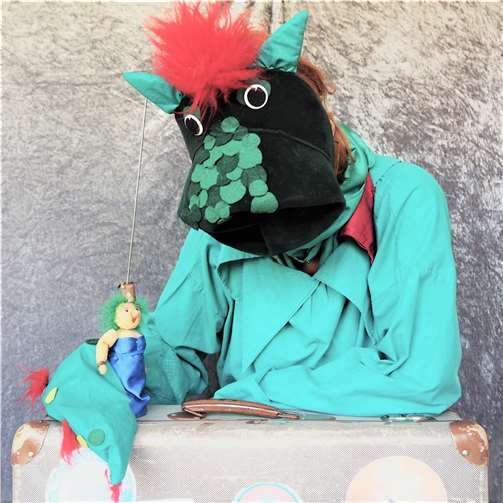 Drache und Prinzessin. Foto: privat