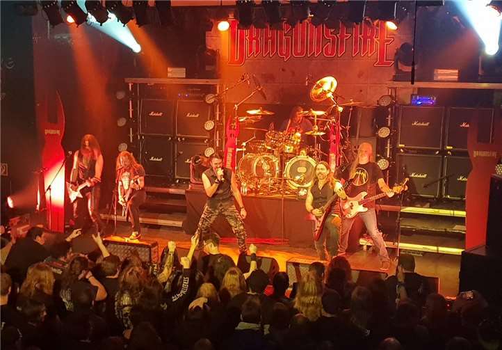 "Dragonsfire" war einer der Liveacts, die den Abend im Juz-Live-Club zu einem legendären machten. privat