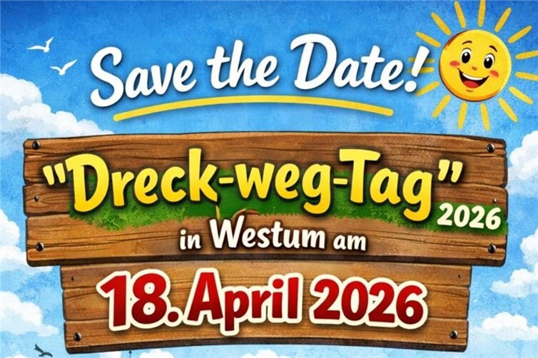 Dreck-weg-Tag 2026 in Westum