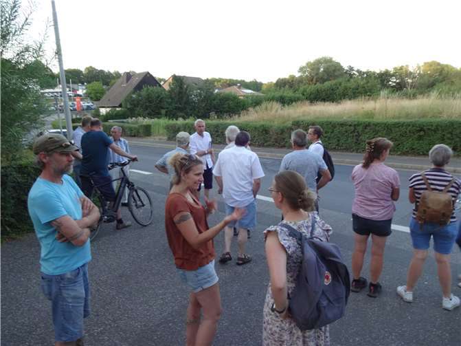 Drei Abende nahm sich der Ortsbeirat Zeit, um mit den Bürgerinnen und Bürgern durch die Dörfer des Ortsbezirks Ringen zu gehen. Foto: privat