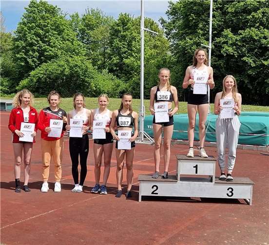 Drei Athletinnen des VfL Waldbreitbach schaffen die DM-Qualifikation. Quelle: VfL Waldbreitbach