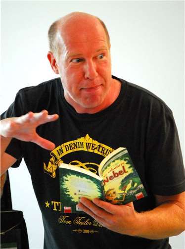 Drei ???-Autor Christoph Dittert.