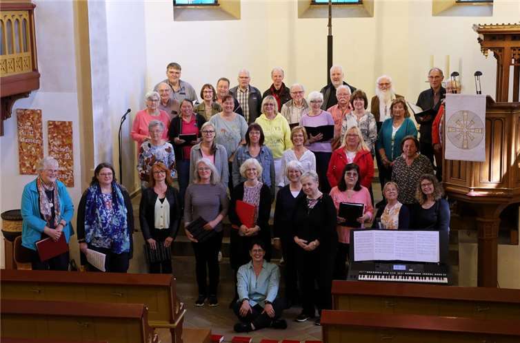 Drei Chöre laden am 11. in Montabaur und am 18. Mai in Alsbach zu gemeinsamen Konzertabenden ein.  Foto: privat