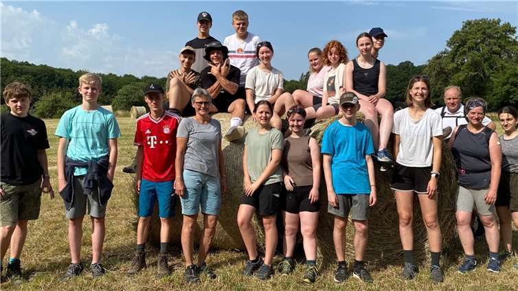 Drei Gruppen pilgerten an vier Tagen 54 km entlang der Eifelleiter von Adenau nach Bad Breisig. Foto: privat
