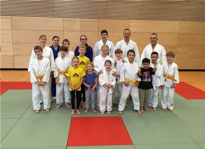 Drei Jahre nach der Flut hat der Judoclub Bad Neuenahr-Ahrweiler erstmals wieder die Möglichkeit, auf eigenen Matten zu trainieren. Foto: privat
