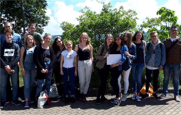 Drei Landespreise brachten die Teams mit nach Mayen.privat