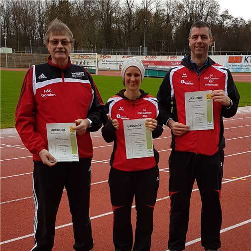 Drei Mal Silber Kurzstrecke – E.Kurtze –Alexandra und Dirk Schneider