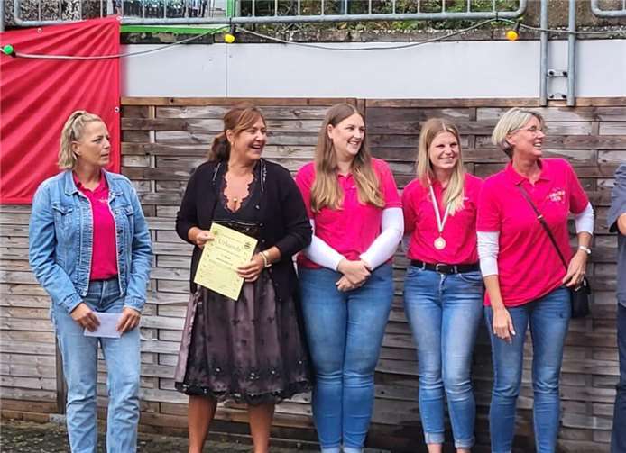 Drei Mannschaften konnten die Möhnen stellen.  Foto: privat