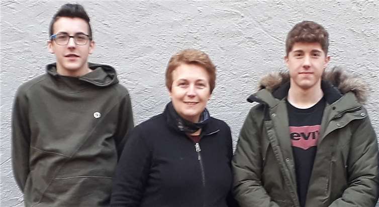 Drei Meistertitel und einmal Silber für Andreas Weinand, Manuela Weinand und Jannik Stenzel im 100 Meter schießen. Foto: privat