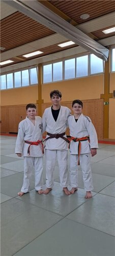 Drei Neuwieder Talente in den Rheinland-Kader berufen.  Foto: privat