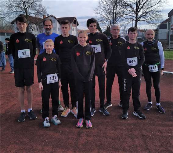 Drei Rheinlandtitel gingen an die Läufer der LG Kreis Ahrweiler. Quelle: LG Kreis Ahrweiler