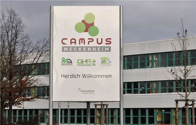 Drei Schulen auf einem Campus: Geschwister-Scholl-Hauptschule, Theodor-Heuss-Realschule und Konrad-Adenauer-Gymnasium in Meckenheim.Foto: Stadt Meckenheim