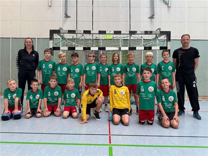 Drei Spiele - drei Siege, so die bisherige Bilanz der männlichen E-Jugend der JSG Welling/Bassenheim.  Foto: privat