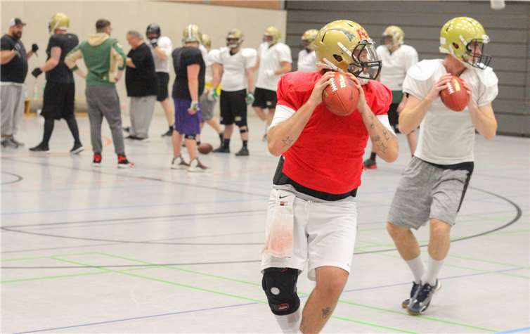 Drei Stunden lang wurde intensiv trainiert.Fotos: fischkoppMedien