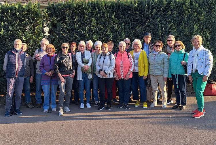 Drei Stunden voller Geschichten, Ausblicke und netter Gespräche – ein rundum gelungener Nachmittag dank der hervorragenden Organisation und Moderation durch Hiltrud Specht. Foto: privat