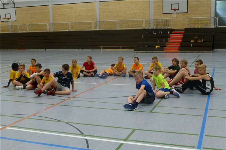 Drei Tage drehte sich alles um das orangene Leder. Fotos: privat