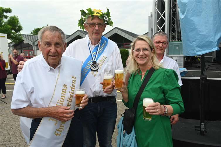Drei Tage lang wurde in Kottenheim so richtig gefeiert.  Fotos: SK