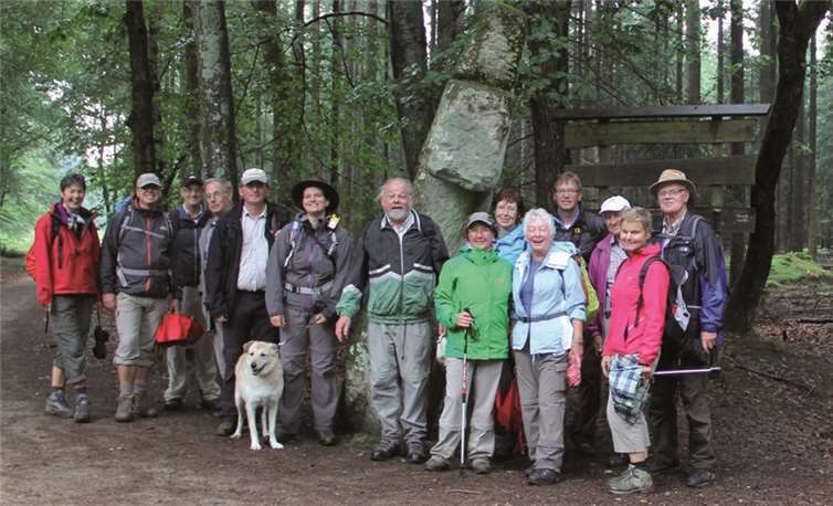 Drei Tage verbrachten die Teilnehmer am Ferschweiler Plateau.Verena Hutsch