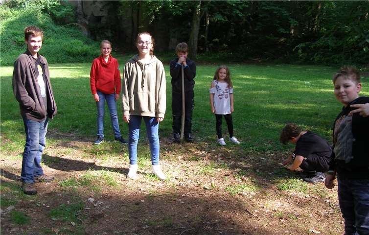 Drei ausgefüllte Tage erlebten die Teilnehmer des Zeltlagers.  Lothar Spitzley