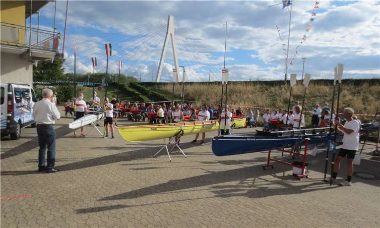 Drei neue Boote wurden getauft. Fotos: GTRN