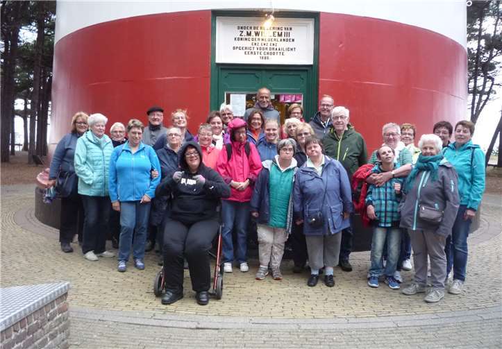 Drei neue Mitfahrer und 25 „Wiederholungstäter“ nahmen an der Fahrt teil.privat