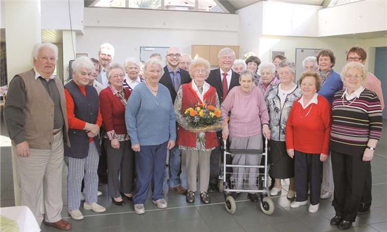 Drei neue Mitglieder konnten in den Ortsverein aufgenommen werden. privat