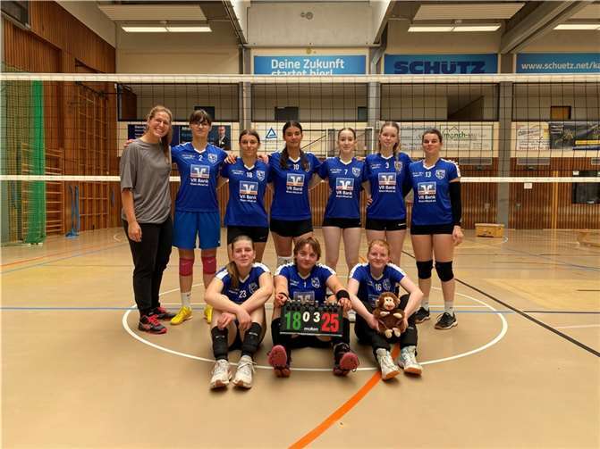 Drei verdiente Punkte: die TV Vallendar 4. Damenmannschaft punktet zum Saisonstart. Quelle: TVV