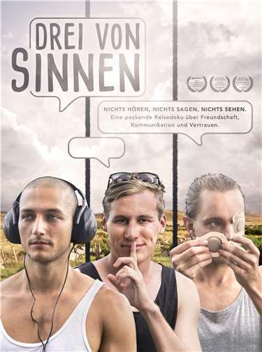 „Drei von Sinnen“ - eine packende Reisedokumentation.privat
