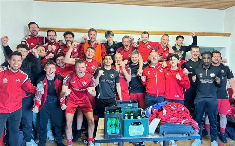 Drei wichtige Punkte für den FV Rot Weiss Erpel.  Foto: privat