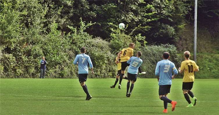 Drei wichtige Punkte konnten die Rhenanen auf ihrer Habenseite verbuchen. RÜ