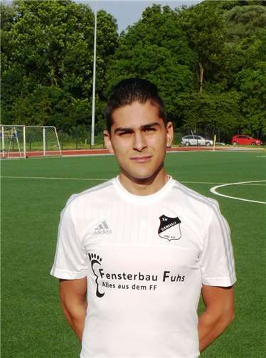 Dreifach-Torschütze Samuel Correia. privat