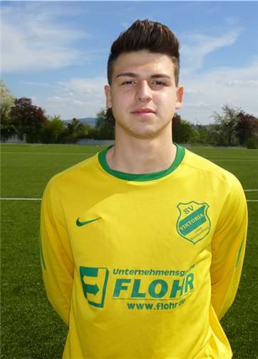 Dreifacher Torschütze Reino Reichert. privat