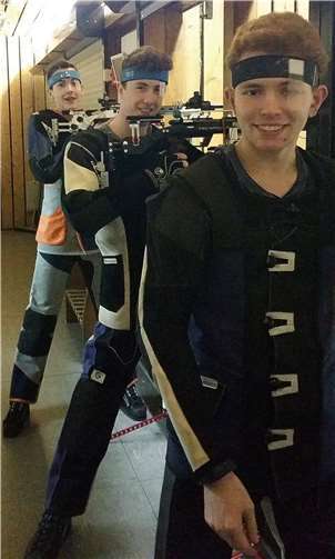 Dreifacherfolg für Andreas Weinand, Jannik Stenzel und Nils Hilger. privat