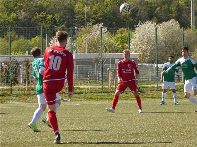 Dreifachtorschütze Timo Schäfer in Aktion.  Foto: privat