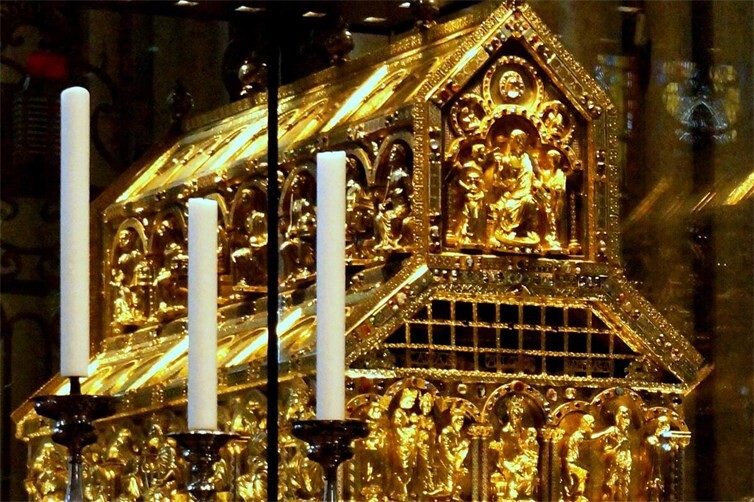 Dreikönigsschrein im Kölner Dom