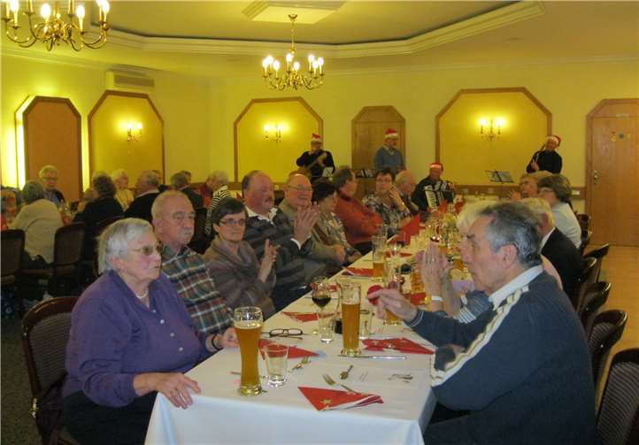 Dreimal im Monat trifft sich die Gruppe in der DRK-Begegnungsstätte in Mendig. Privat