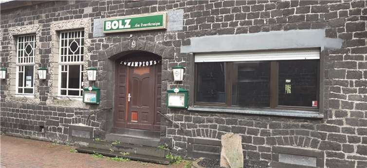 Dringende Investitionen sind u.a. auch für das Gasthaus Bolz in Obermendig längst überfällig. Foto: FRE