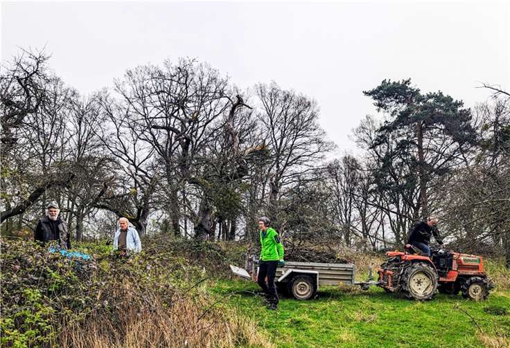Dringende und notwendige Arbeiten wurden durchgeführt. Foto: privat