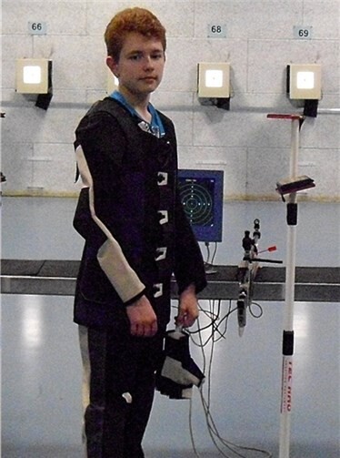 Dritter Platz für Nils Hilger.Privat