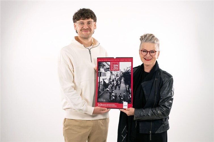 Druckfrisch erschienen: der Sinzig-Jahreskalender 2026 – eine fotografische und historische Reise durch Sinzig und die Schönheit unserer Heimat. Foto: Foto Flück