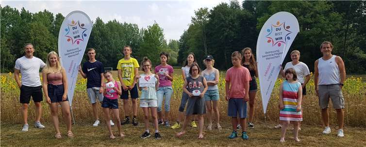 „Du bist wir“ betreut beeinträchtigte Kinder aus dem Westerwald- und Rhein-Lahn-Kreis. Fotos: privat