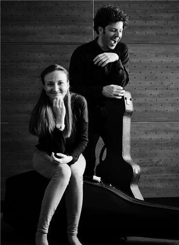 Duo Daniel Bongart & Carola Heyden Foto: Kultur AG des Bürgerforums Sinzig