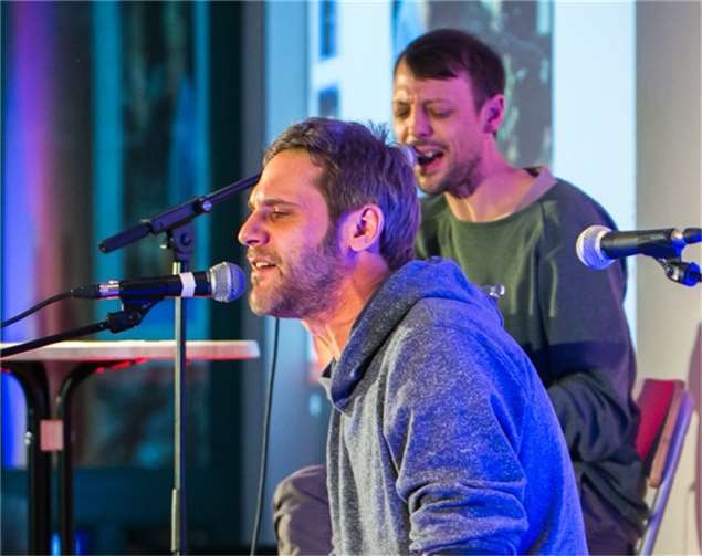 Duo „positano“ aus Bonn. Foto: Judith Mengel