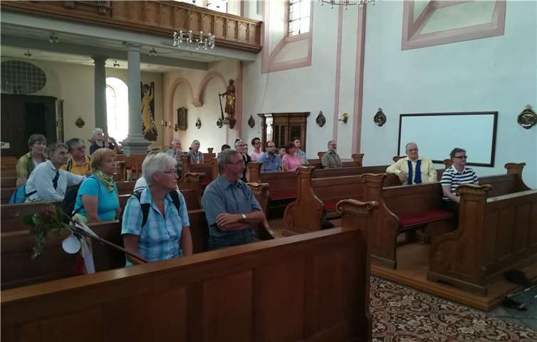 Durch Corona muss die traditionelle Wallfahrtsmesse ausfallen.