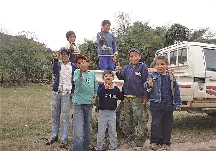 Durch das Engagement der vielen Ehrenamtlichen können zwei Partnerorganisationen in Bolivien unterstützt werden, die bolivischen Kindern und Jugendlichen Bildung und somit eine Zukunftschance eröffnet. privat