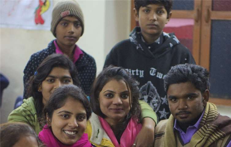 Durch das Projekt unterstützte Kinder und Jugendliche in Pakistan.Privat