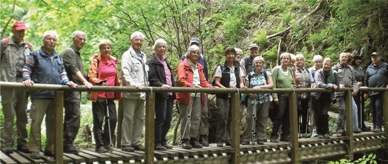 Durch das „Tal der Wilden Endert“ ging es nach Cochem.privat