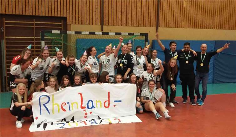 Durch das Unentschieden in Trier holten sich die Wellinger Damen die Rheinlandmeisterschaft.Foto: privat