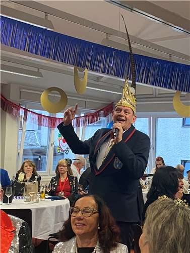 Durch das kurzweilige und ansprechende Programm führte Martin Staudt.